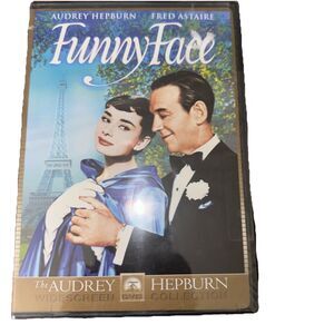 Funny Face (DVD) Audrey Hepburn Fred Astaire Classic Hollywood Paris Movie